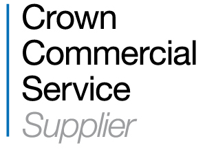 Crown Commercial Services approved supplier branding logo